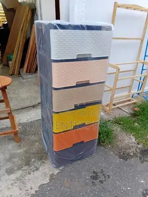 6 Drawer Plastic Cupboard