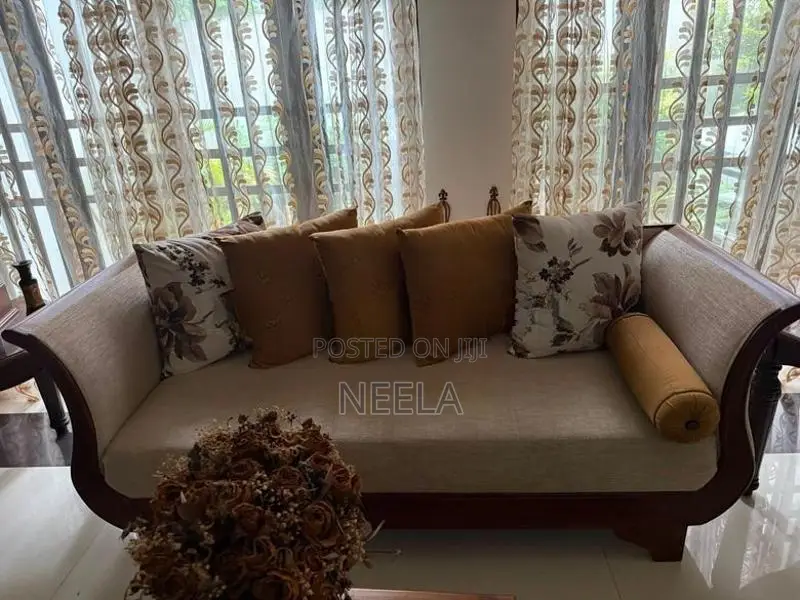 Sofa Set with Center Table
