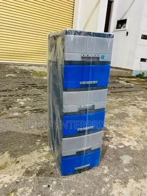 6 Drawer Plastic Cupboard Sets Brand New