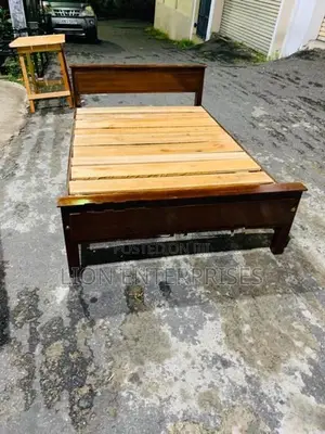 72×48 Double Beds Wooden