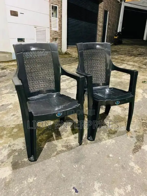 Nippon Plastic Arm Chairs