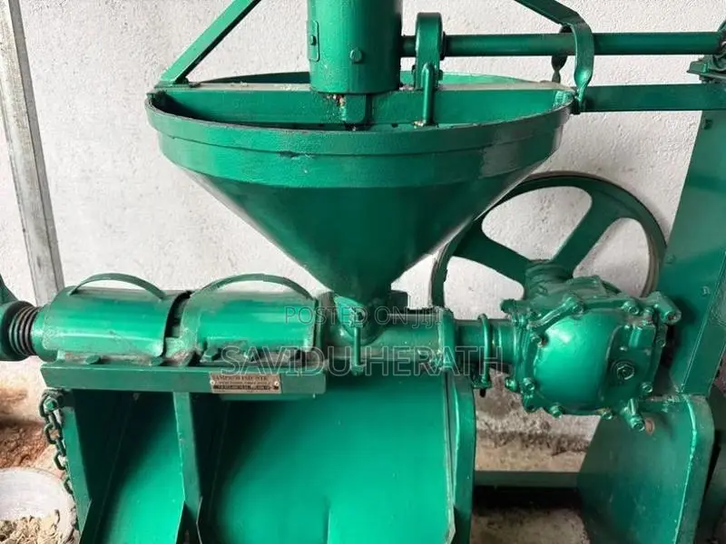 Coconut Oil Machine