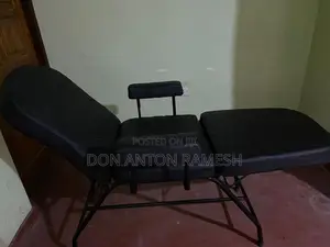 adjustable facial bed