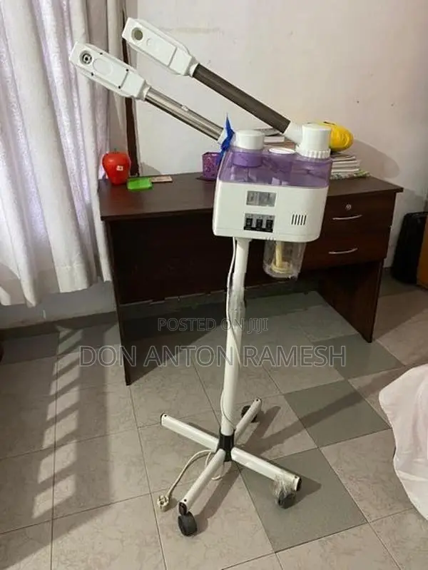 use facial steamer