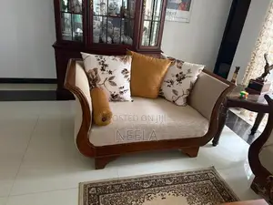 Sofa Set with Center Table