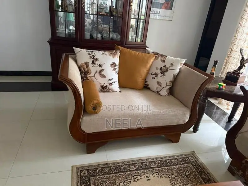 Sofa Set with Center Table
