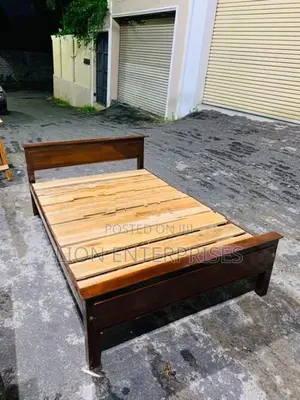 72×48 Double Beds Wooden
