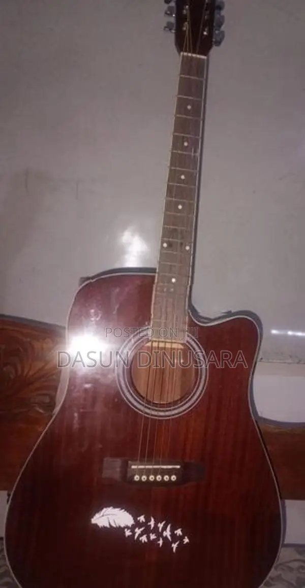 Morris 41 Box Guitar