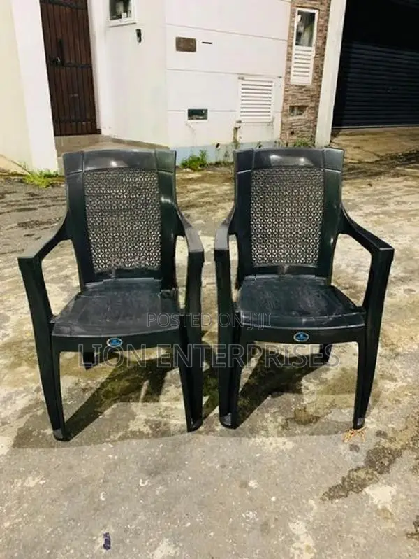 Nippon Plastic Arm Chairs