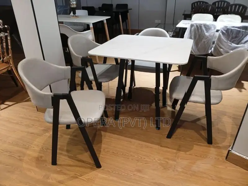 Granite Dining Table Set