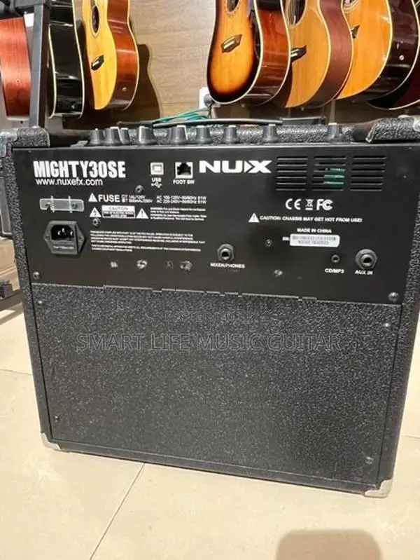NUX Mighty 30 SE Digital Guitar Amplifier