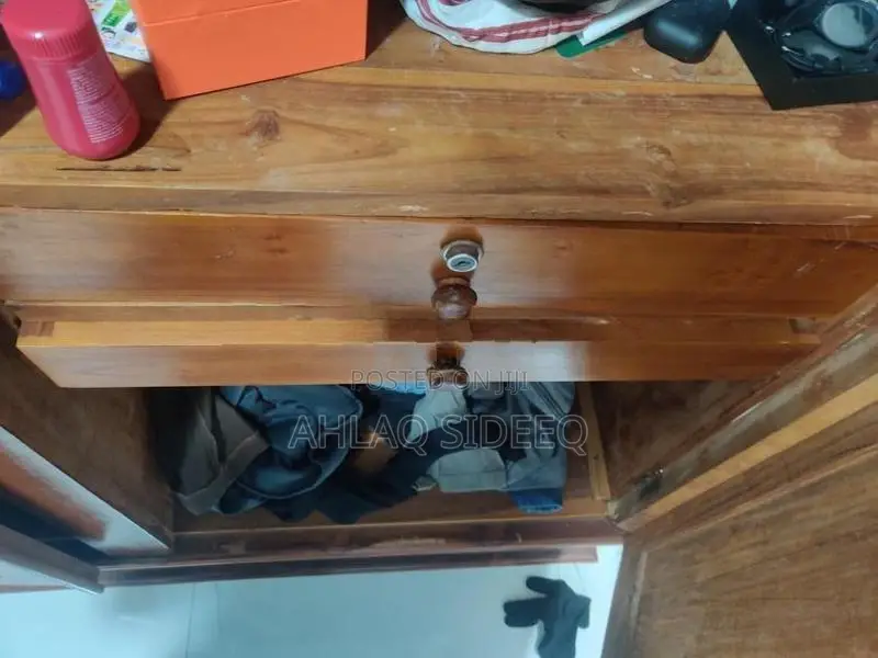Premium Solid Wooden Cupboard