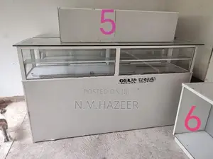 Phone shop:- Glass Showcase, Counter, Shelves, Fittings