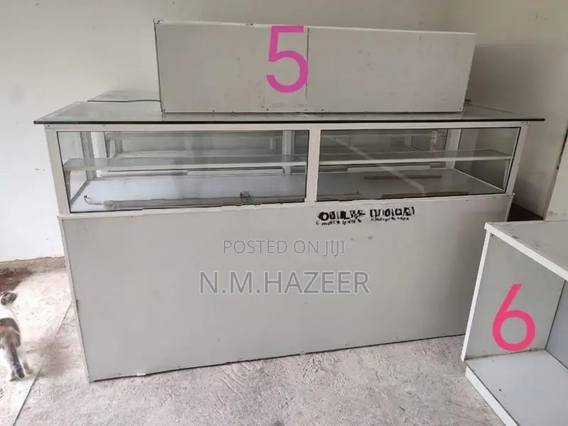 Phone shop:- Glass Showcase, Counter, Shelves, Fittings