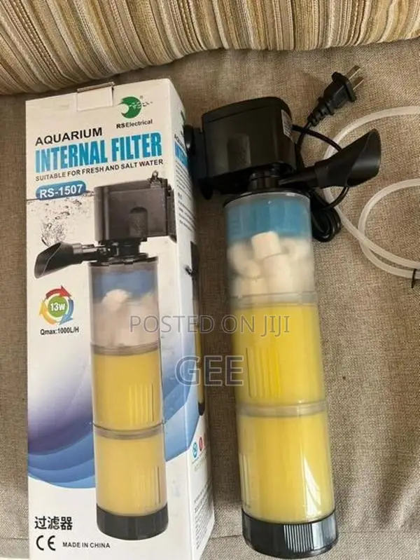 Aquarium Filter with Ceramic Rings
