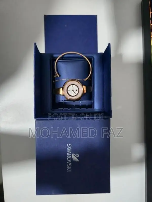 Swarovski Crystalline watch
