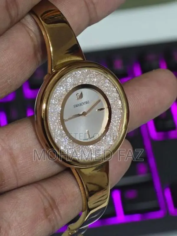 Swarovski Crystalline watch
