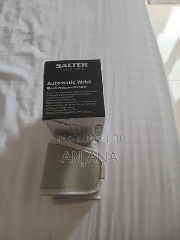 Automatic Wrist Blood Pressure Monitor