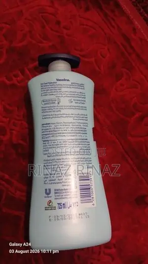 Vaseline Ice Cool Hydration Body Lotion 725ml