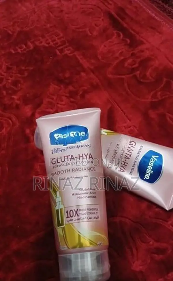 Vaseline Gluta Hya Serum Burst Lotion