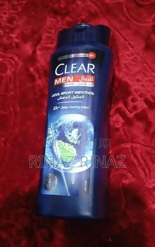 Clear Men Anti-Dandruff Shampoo 600ml