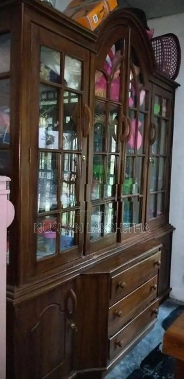 Wooden Teak Cabinet