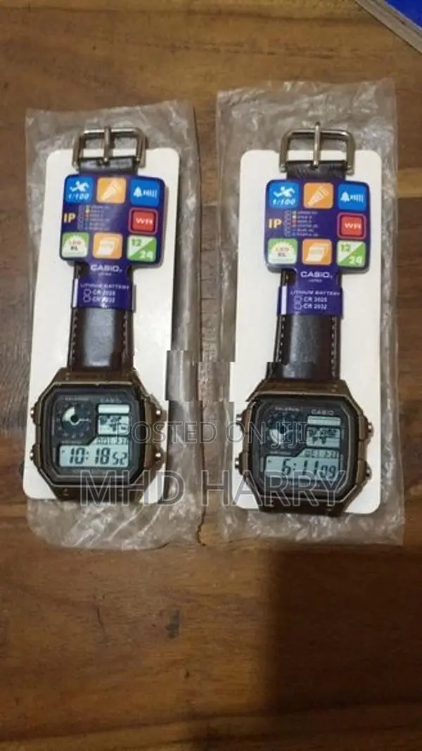 Casio Watch