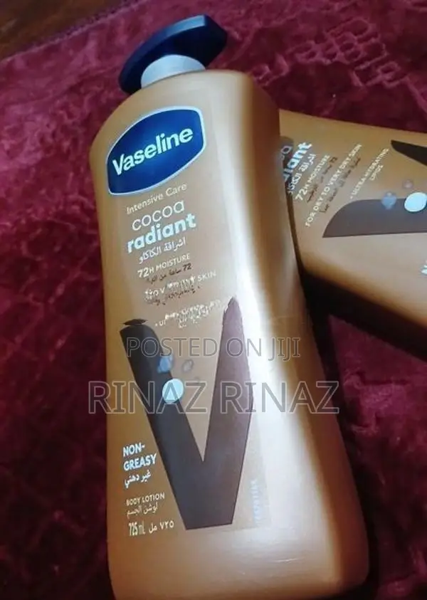 Vaseline Cocoa Radiant Body Lotion 725ml