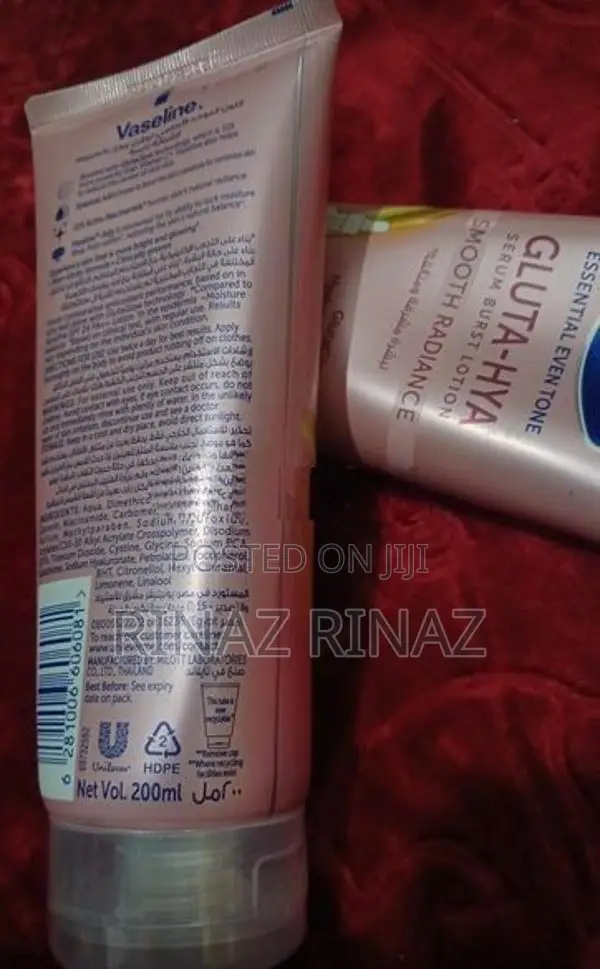 Vaseline Gluta Hya Serum Burst Lotion