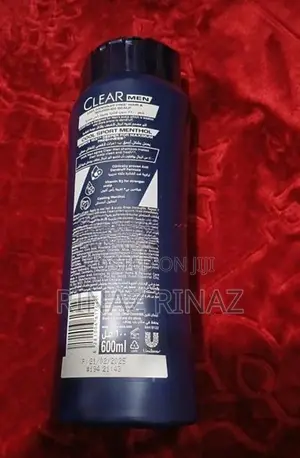 Clear Men Anti-Dandruff Shampoo 600ml