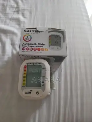 Automatic Wrist Blood Pressure Monitor