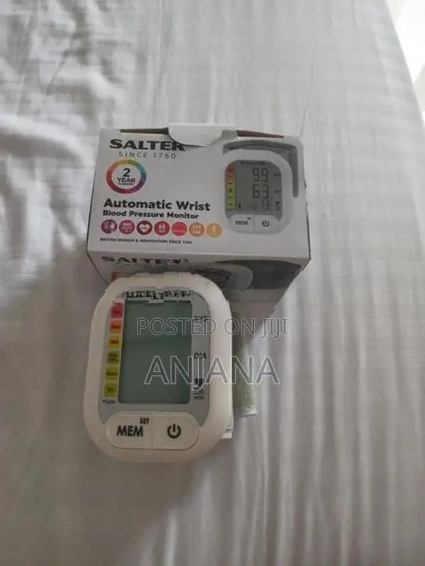 Automatic Wrist Blood Pressure Monitor