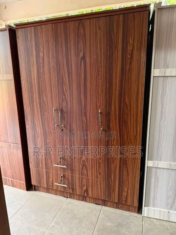 New 3 Door Melamine Wardrobes