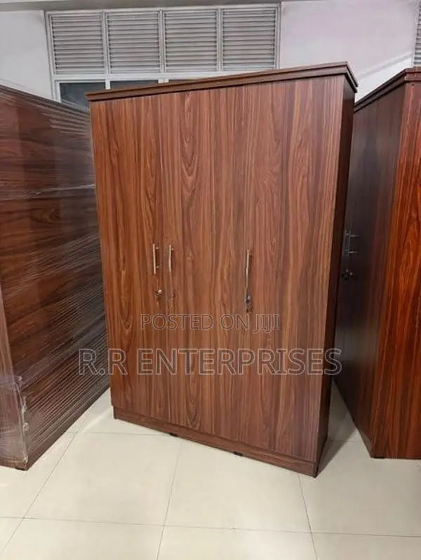 New 3 Door Melamine Wardrobes