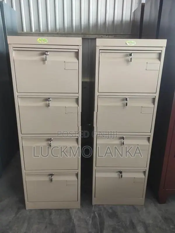 New Steel Unit 4 File Locker Set (Dd14)