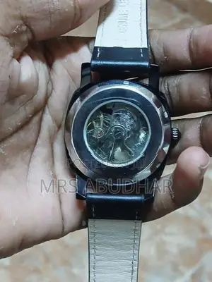 Skeleton Automatic Watch