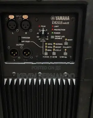 Yamaha Powered Sound System