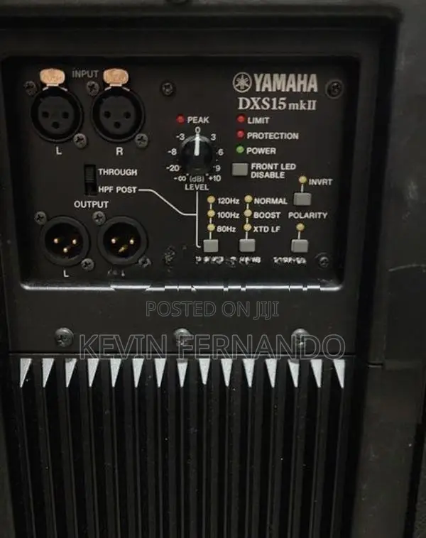 Yamaha Powered Sound System