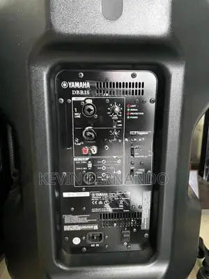 Yamaha Powered Sound System