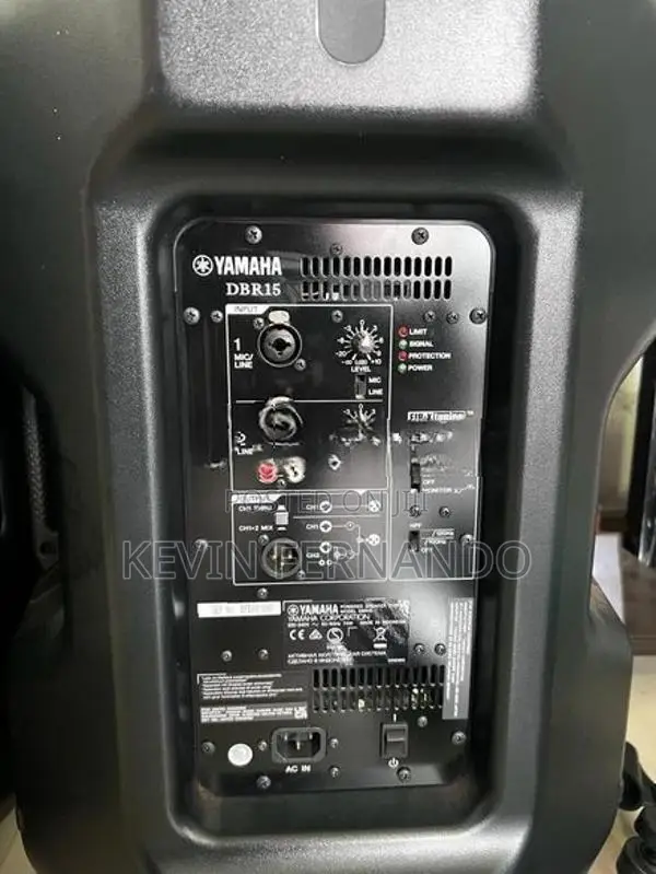 Yamaha Powered Sound System