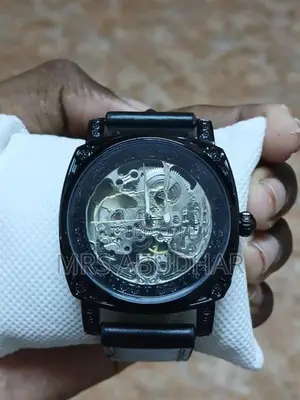 Skeleton Automatic Watch