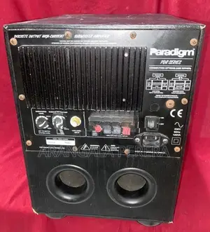 Paradigm Powered Sub