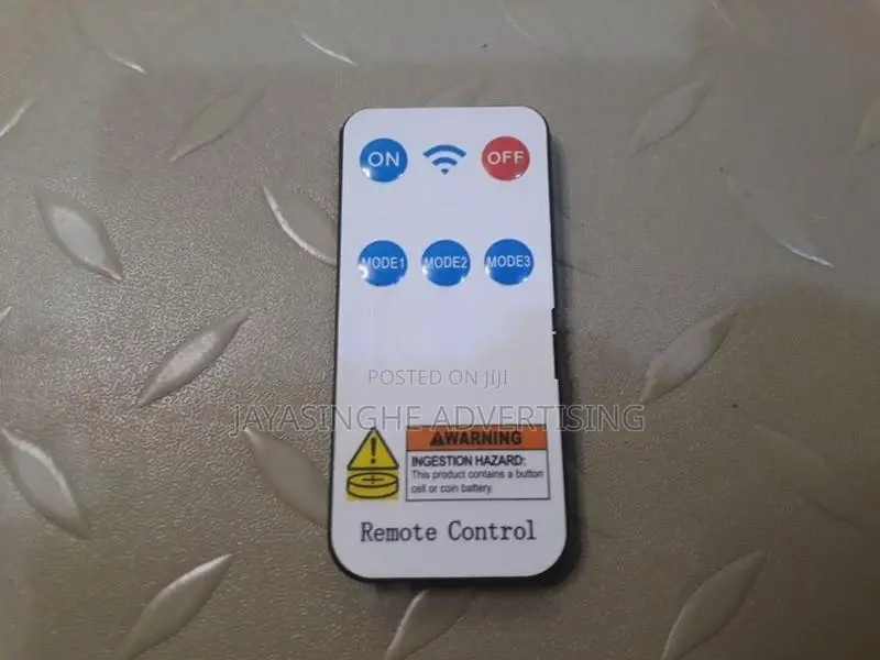 Solar Sensor Light With Remote Control Unit