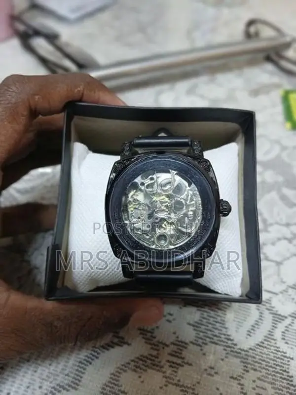 Skeleton Automatic Watch