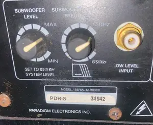 Paradigm Powered Sub
