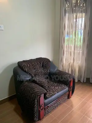 Living Room Sofa Set – 3+2+1 Seater with Cushions