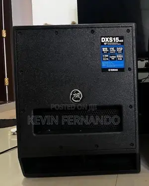 Yamaha Powered Sound System