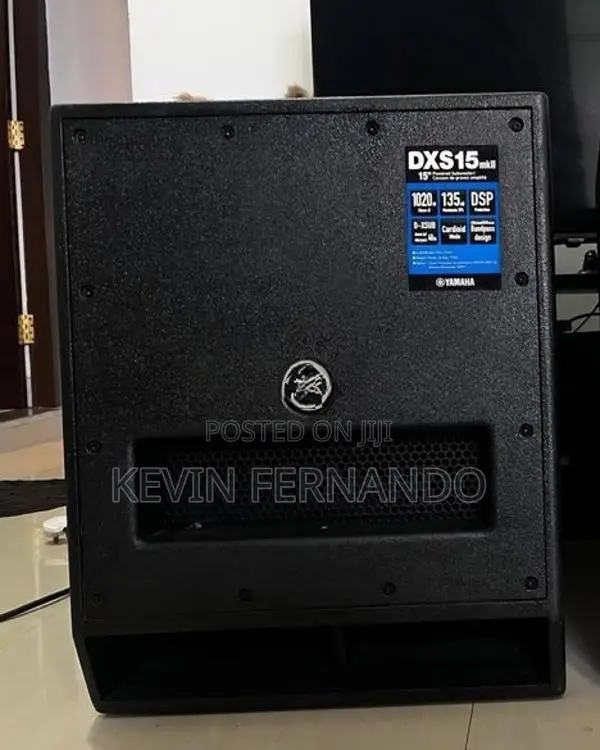 Yamaha Powered Sound System