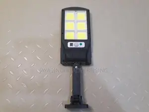 Solar Sensor Light With Remote Control Unit