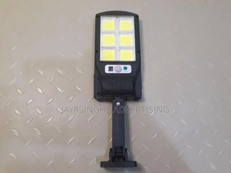 Solar Sensor Light With Remote Control Unit
